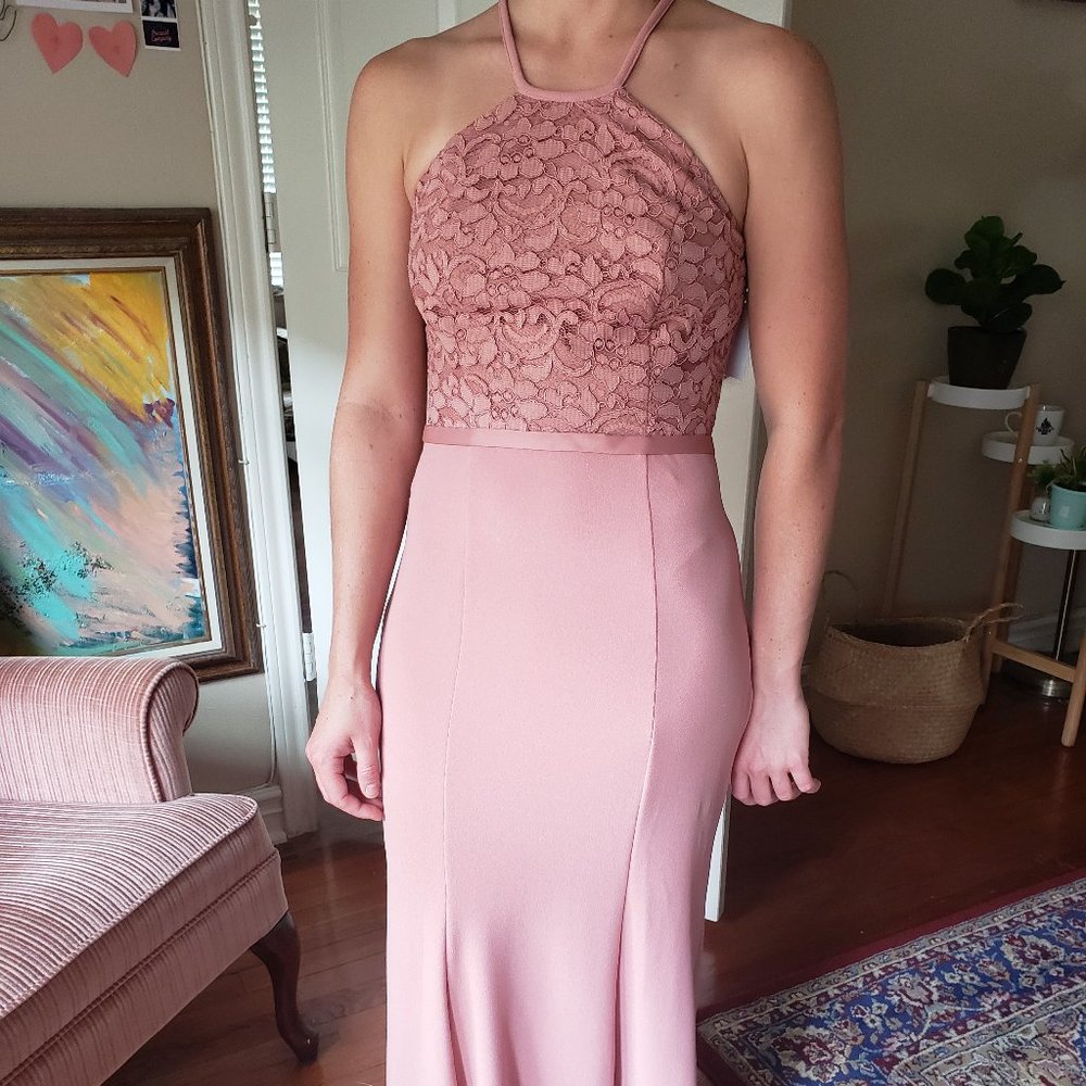 Davids Bridal formal dress - bridesmaid/prom 0